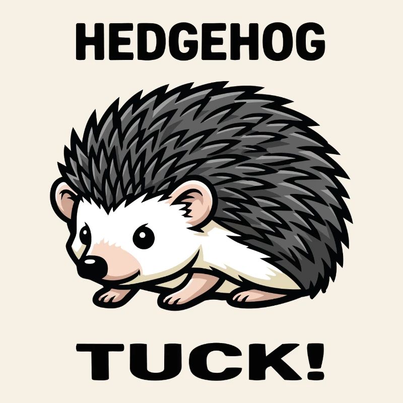 Herisson Tuck Hedgehog Epines Jardin