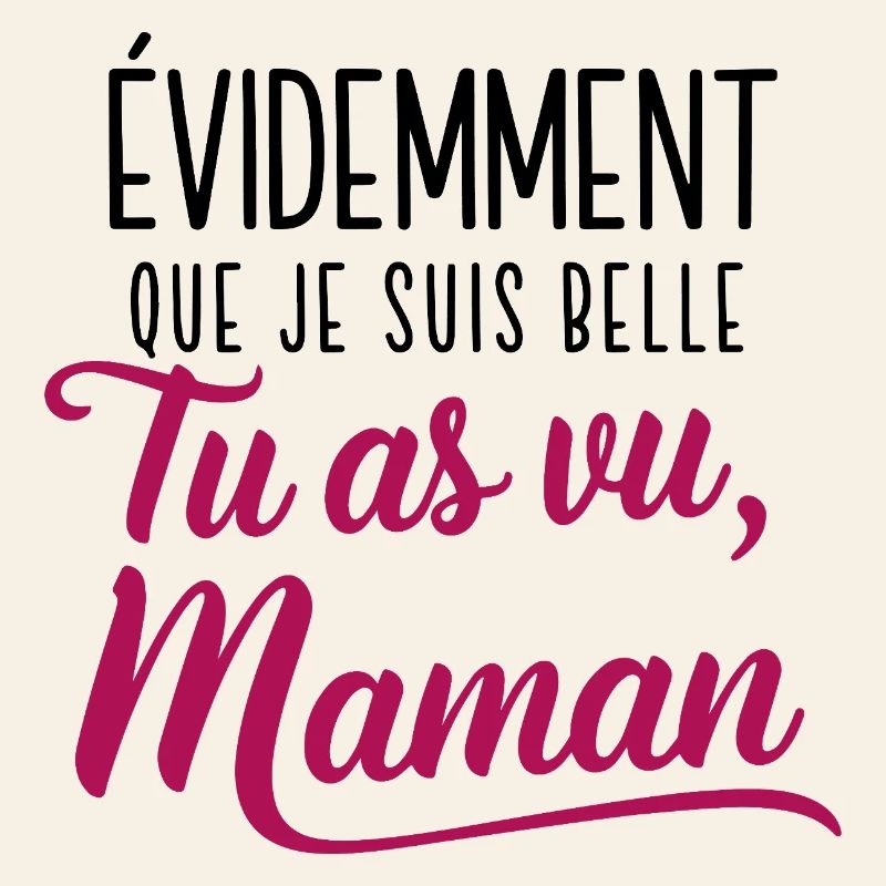 Belle comme Maman