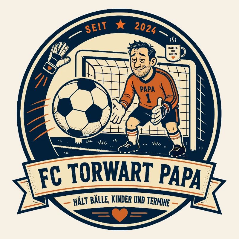 FC Torwart Papa