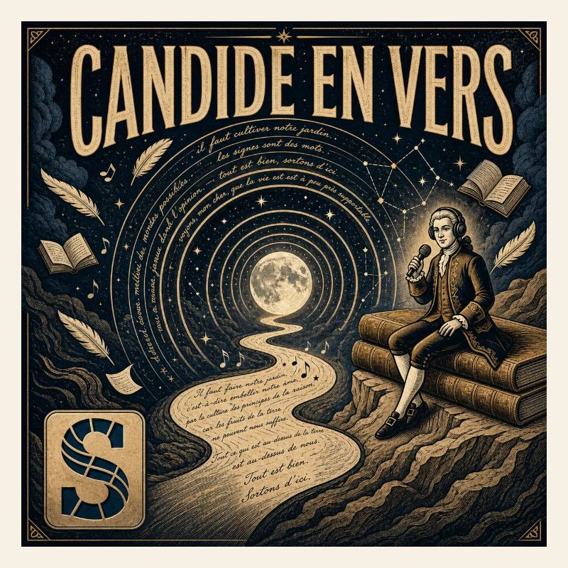 Candide en Vers Conte Lyrique Nocturne