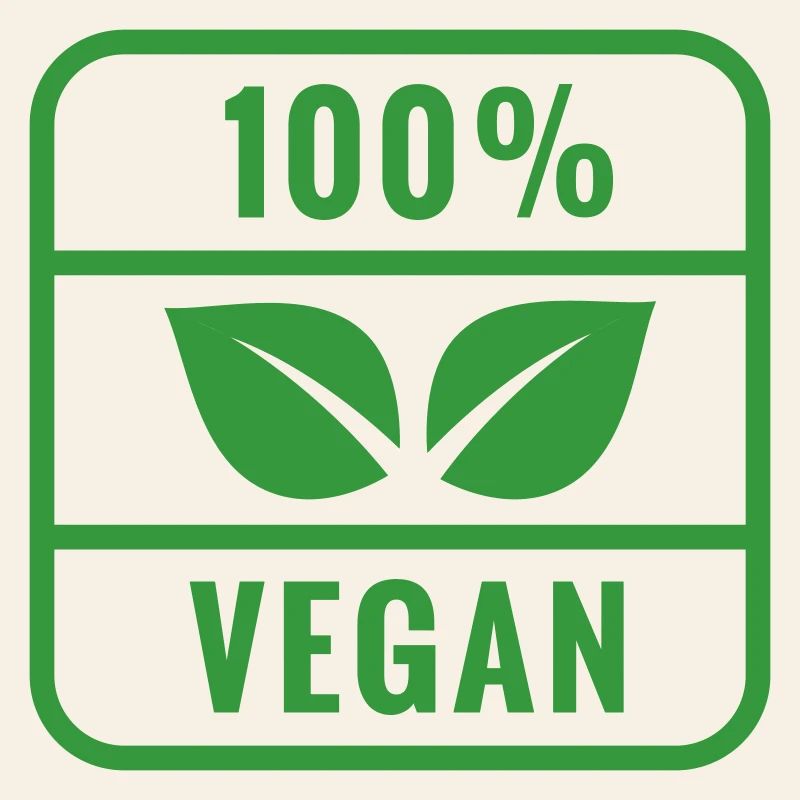 100% vegan