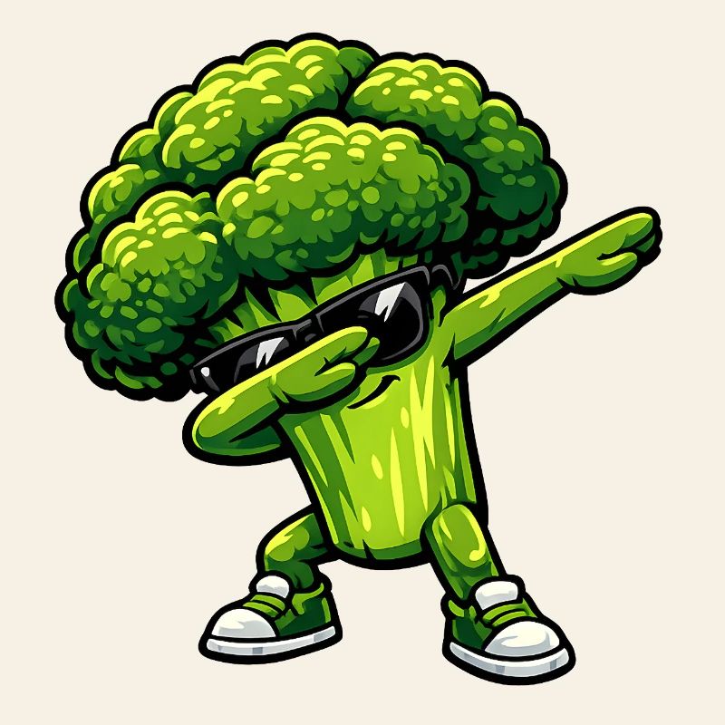 Dabbing Broccoli
