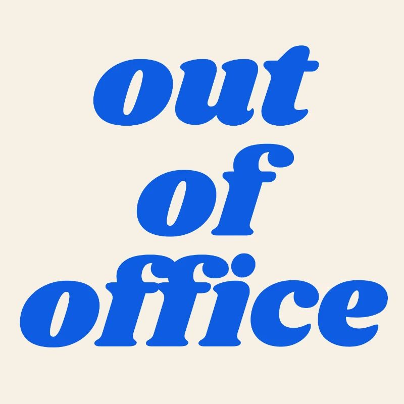 Absent du bureau