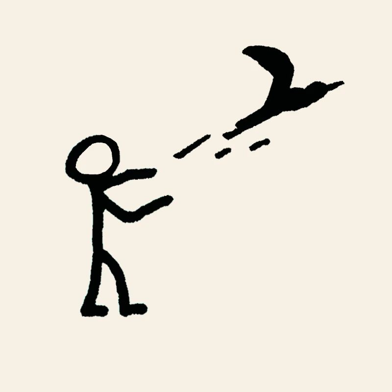 Fliegen lassen
