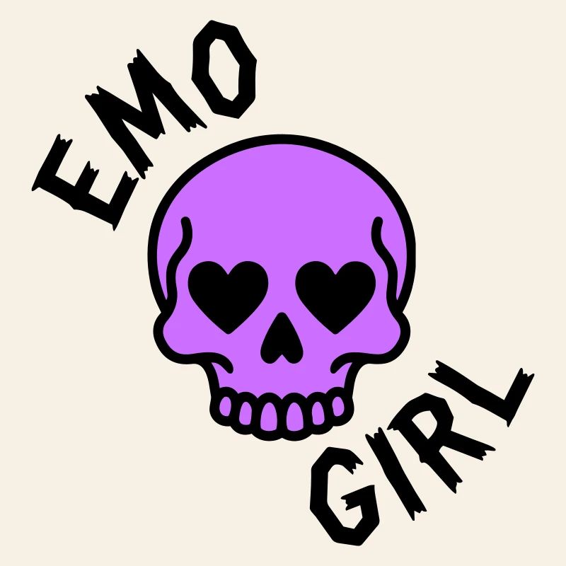 Fille emo