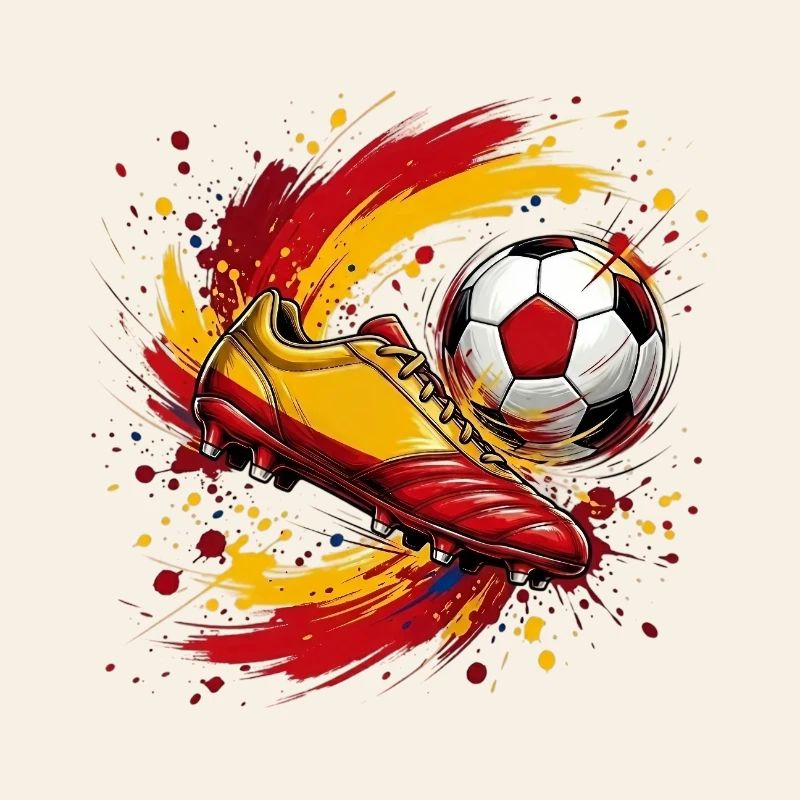 Fußball Team Spanien
