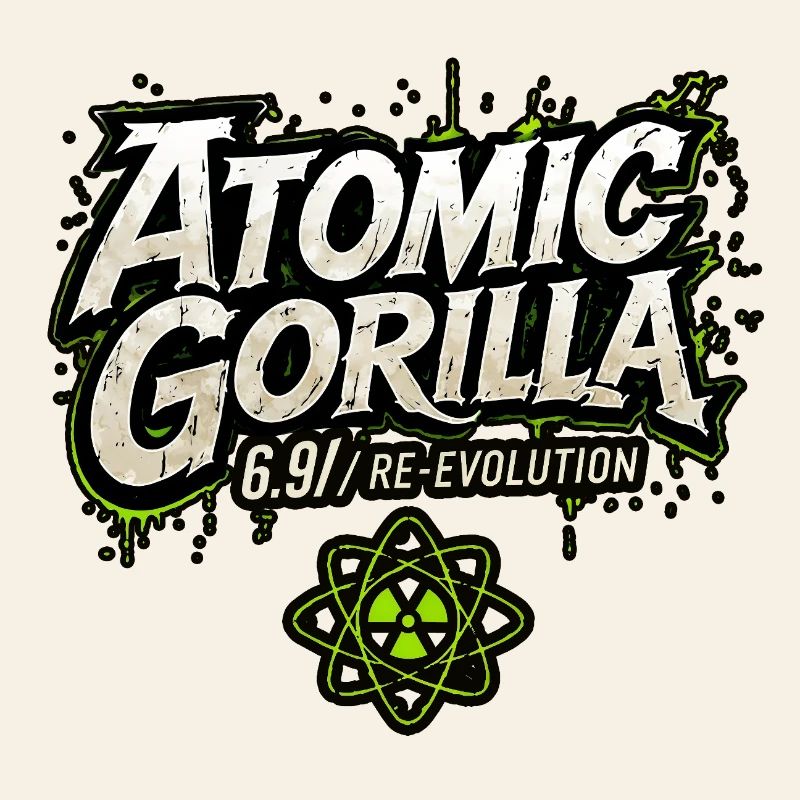 Atomic Gorilla Re-Evolution