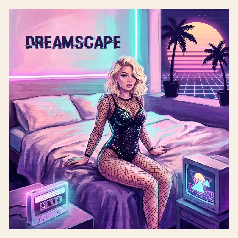 Dreamscape Neon Diva