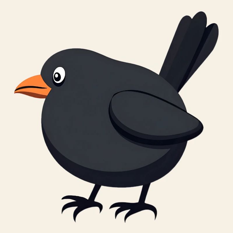 Amsel Vogel