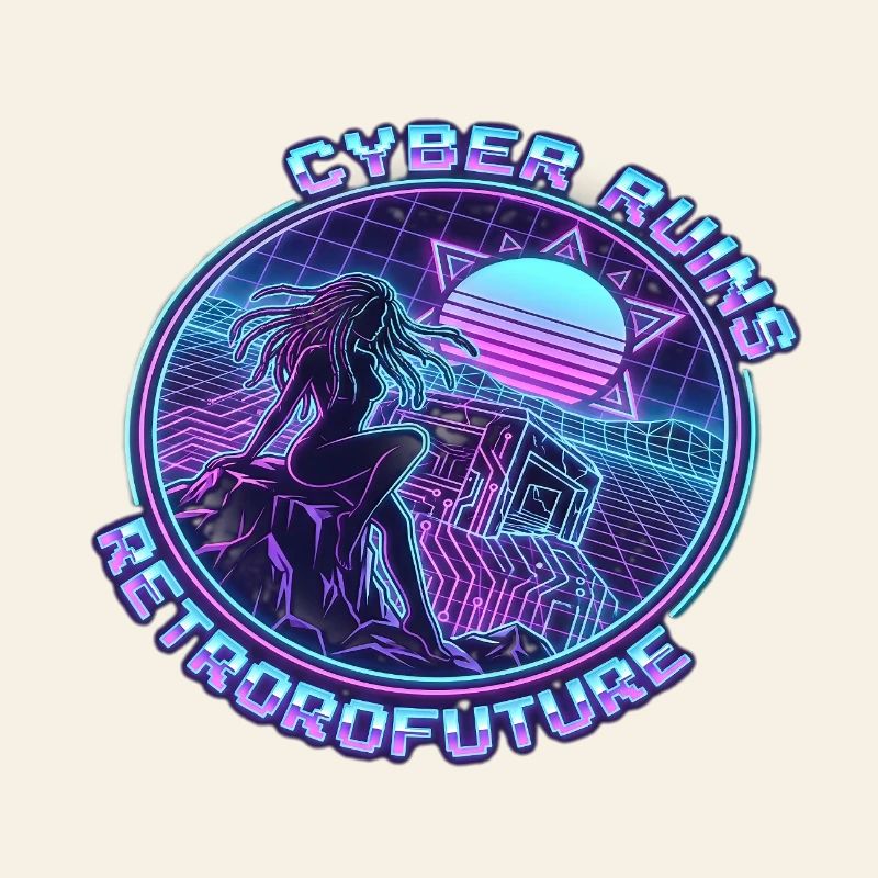 Cyber Ruins RetroFuture