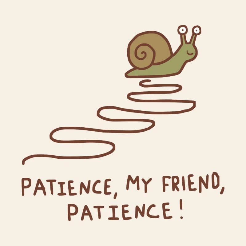 Patience Snail