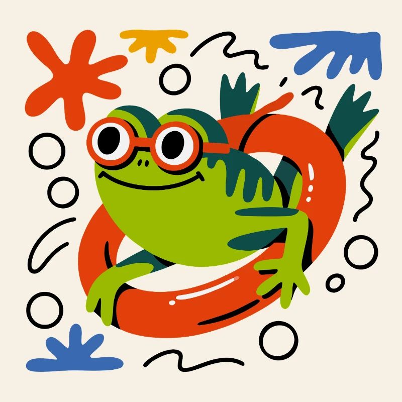 Summer Frog Fun