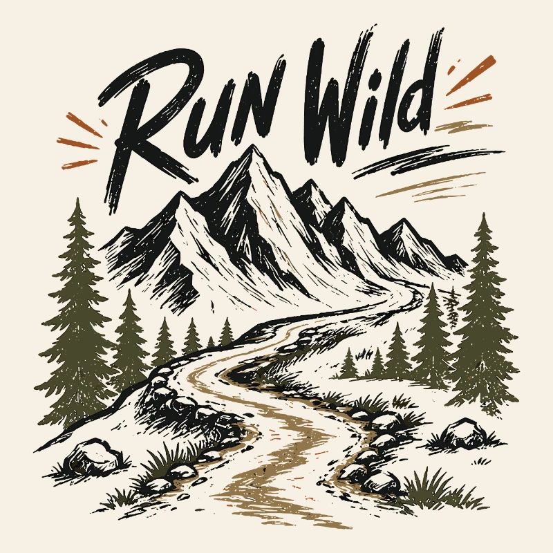 Course sur sentier - Run Wild