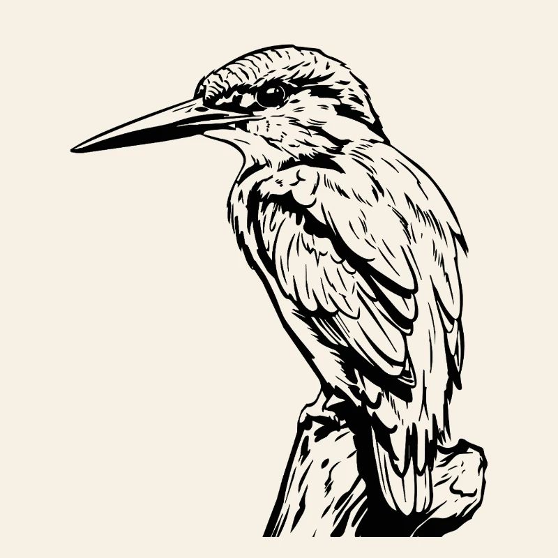 Specht / Eisvogel