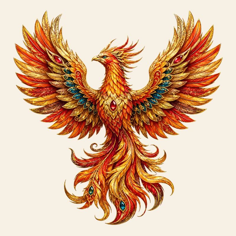 Goldphoenix Flame Flight