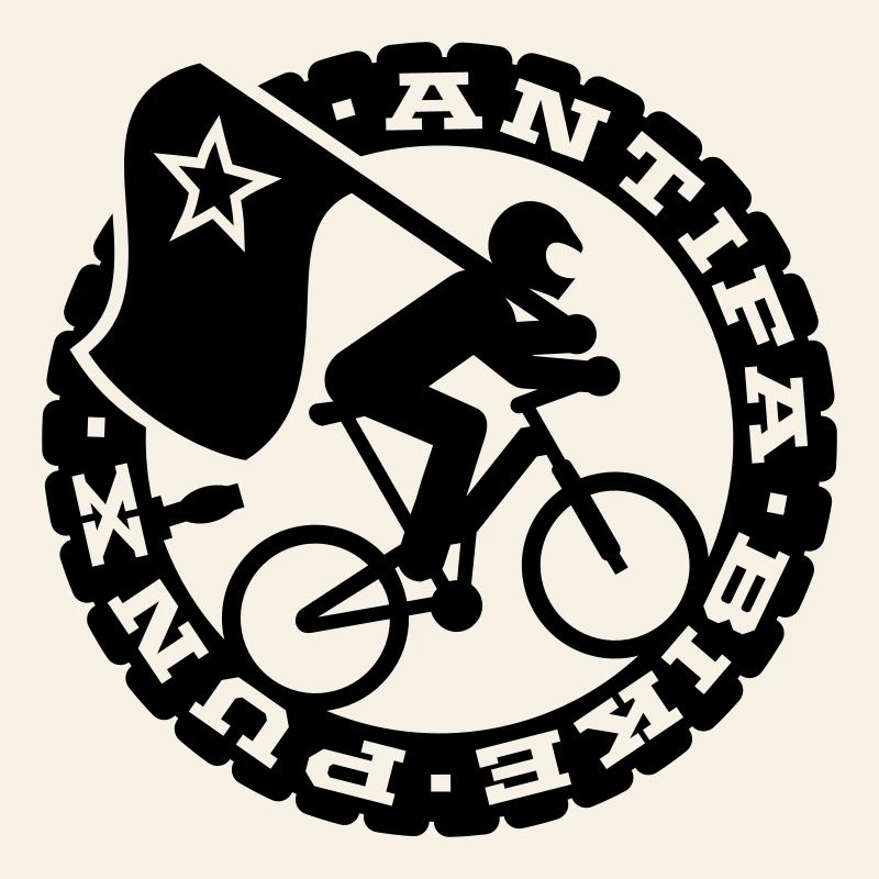 Antifa Bike Punks