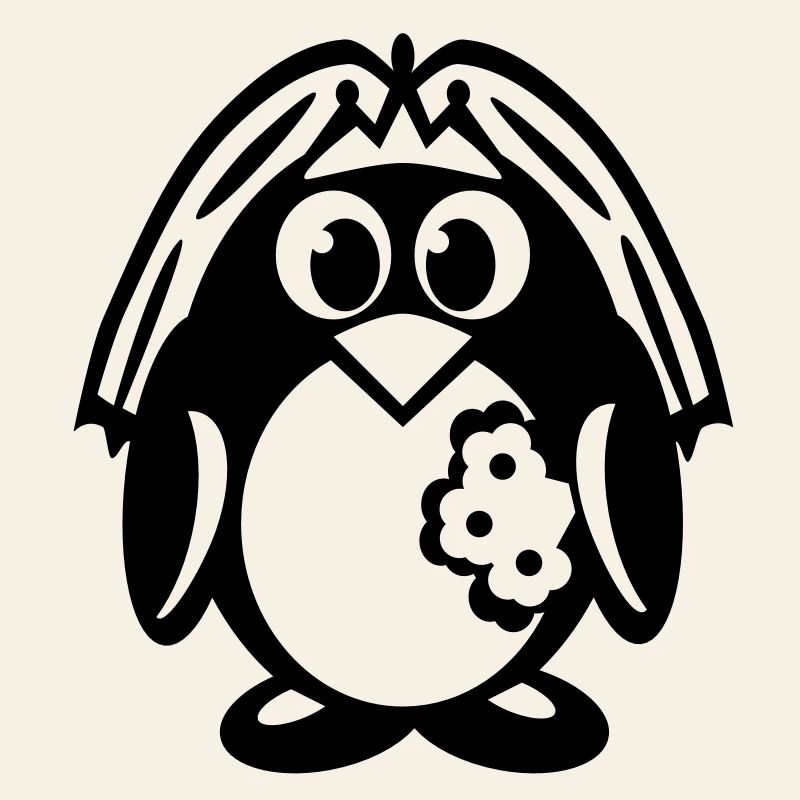 penguin bride