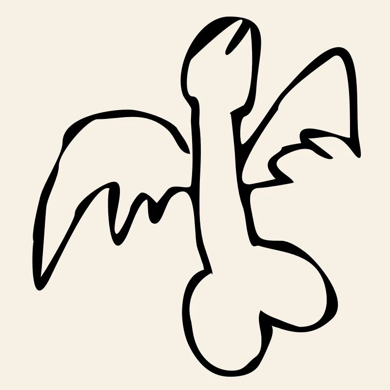 flying flying penis cock exit-shirt