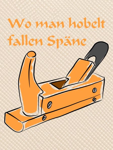 hobel werkzeug