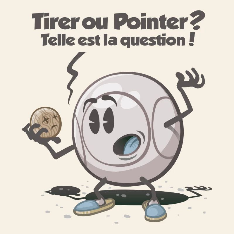 Tirer ou pointer ? telle est la question !