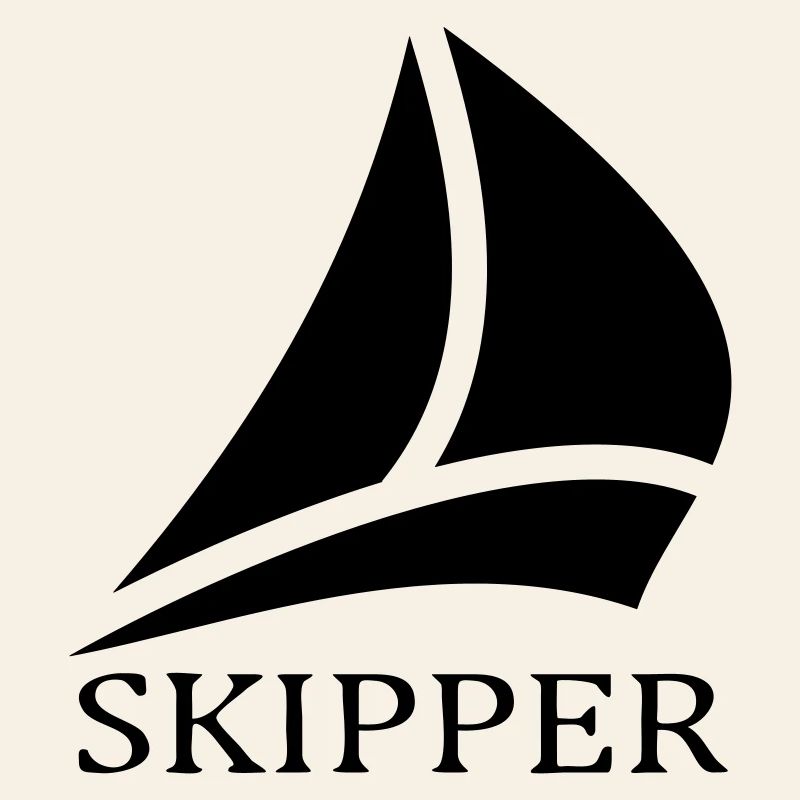 Skipper Sailboat Logo