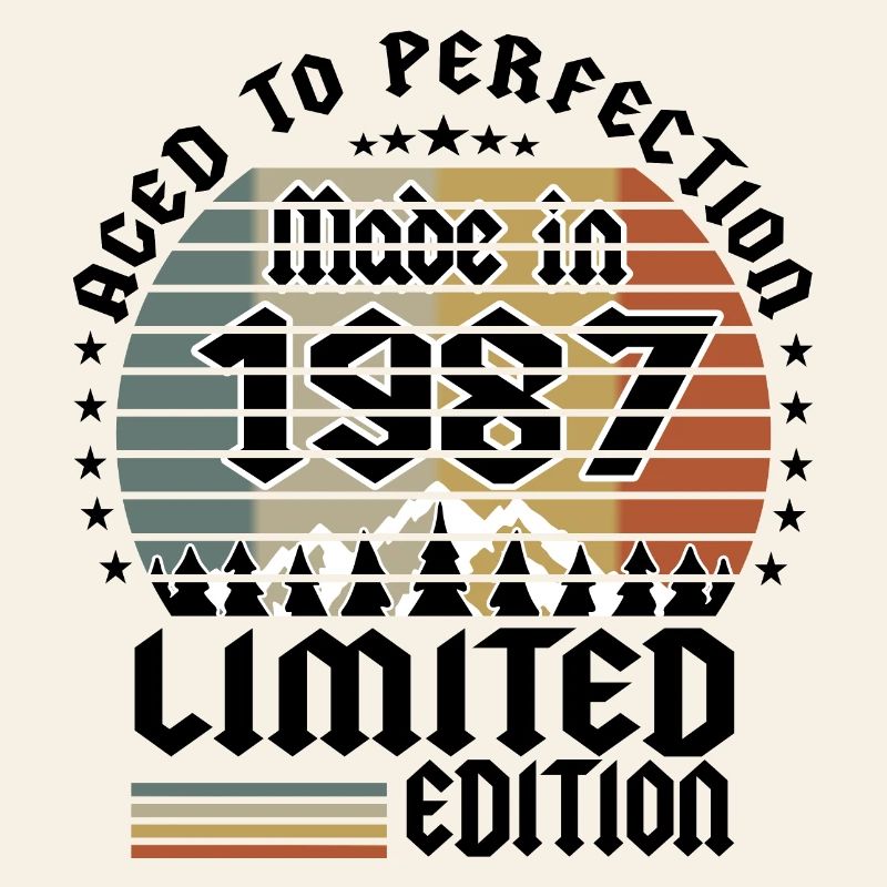 Édition limitée 1987