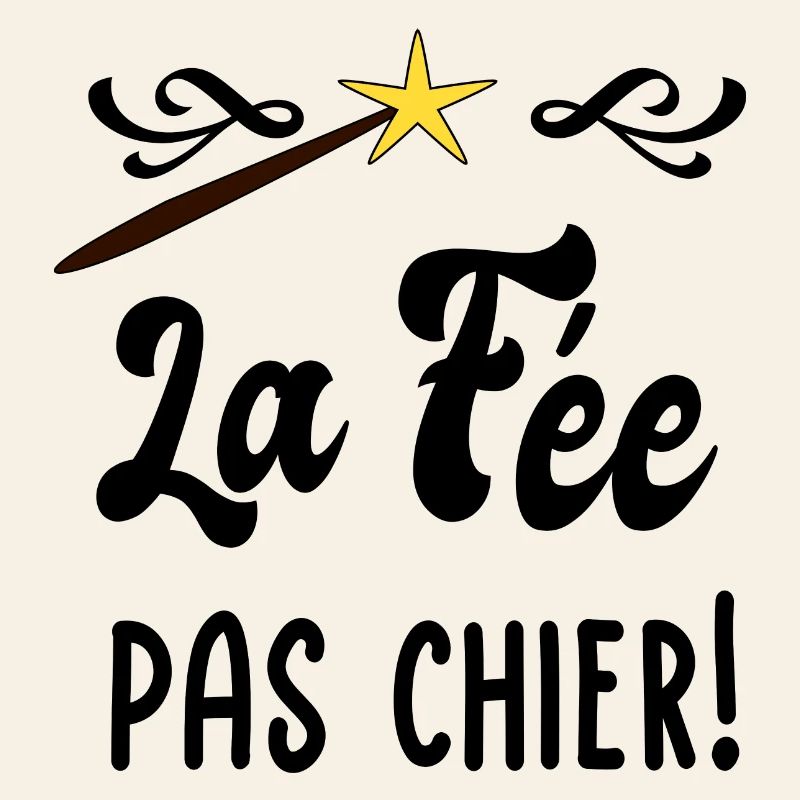 La fée pas chier!