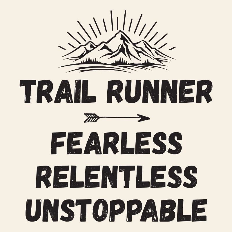 Trail Runner - Intrépide. Implacable. Imparable.