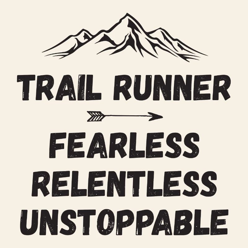 Trail Runner - Intrépide. Implacable. Imparable.
