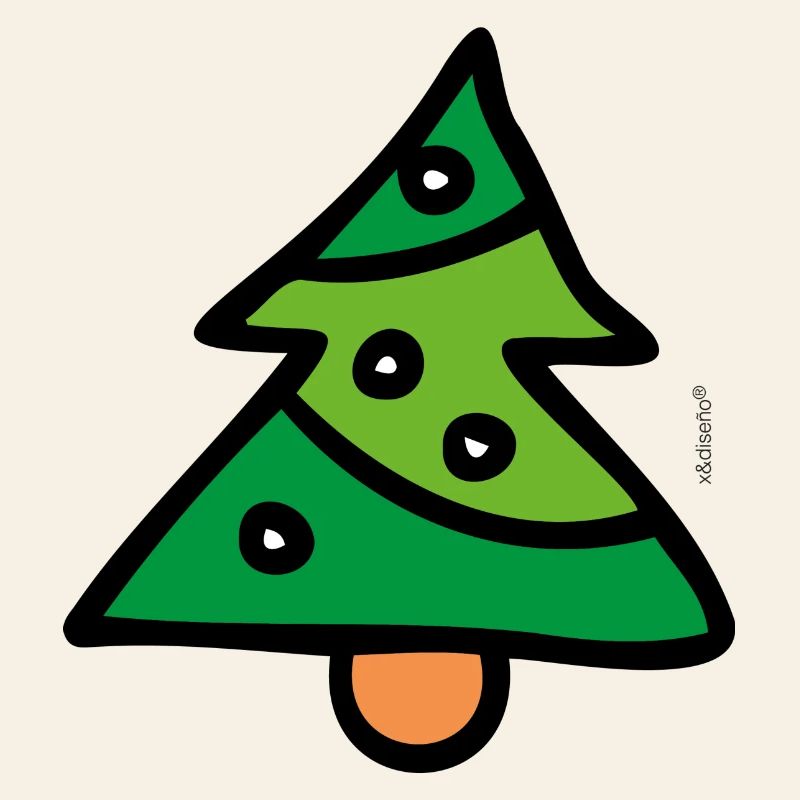 Minimalist Candy Tree