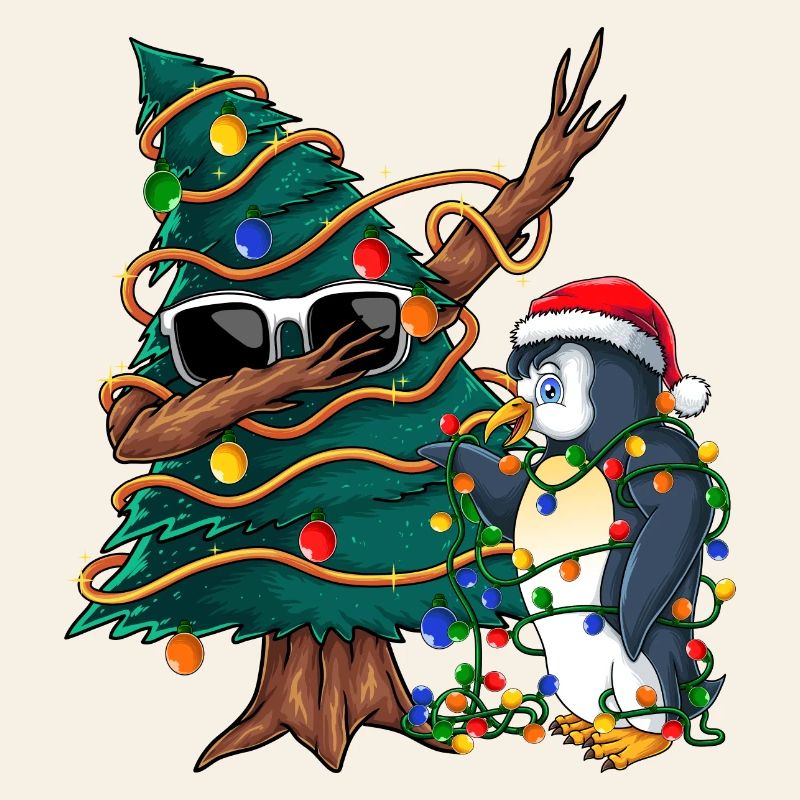 Arbre de Noël Dapping - Pull de Noël Dapping