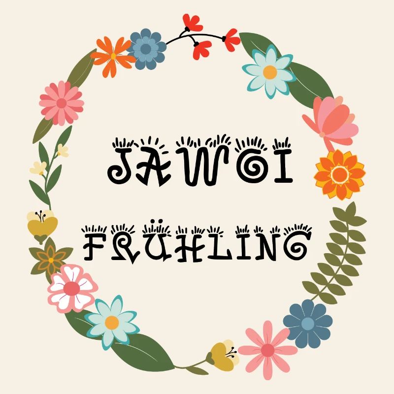 jawoi spring - yes spring, beginning of spring