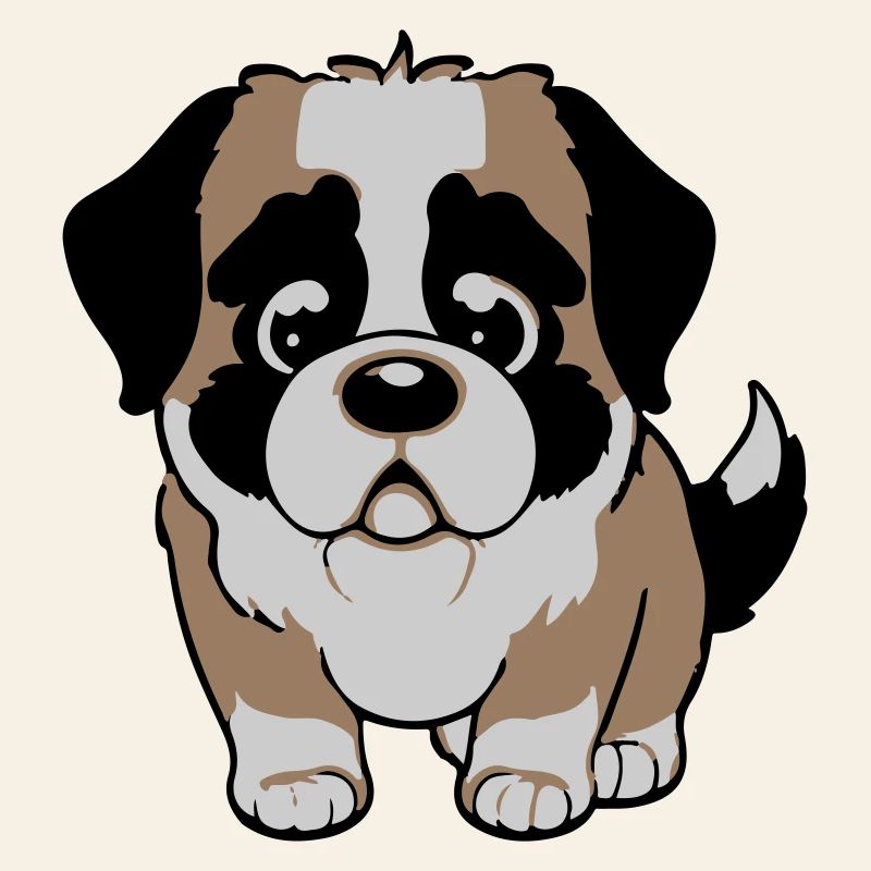 St. Bernard dog