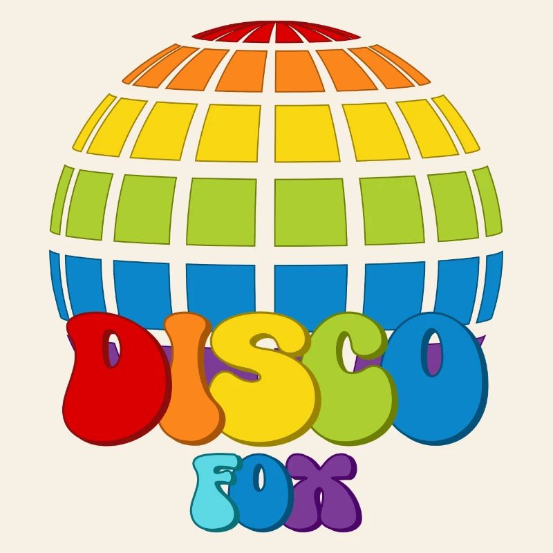 Disco Fox Discokugel Groovy Discothek Discofox