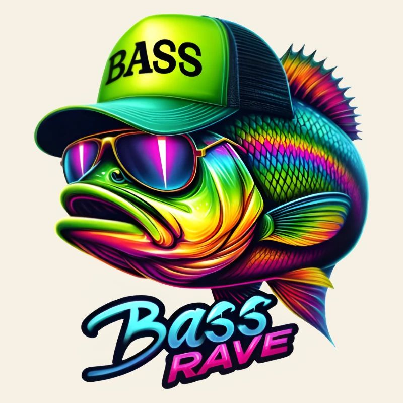 Rave de bar rayé