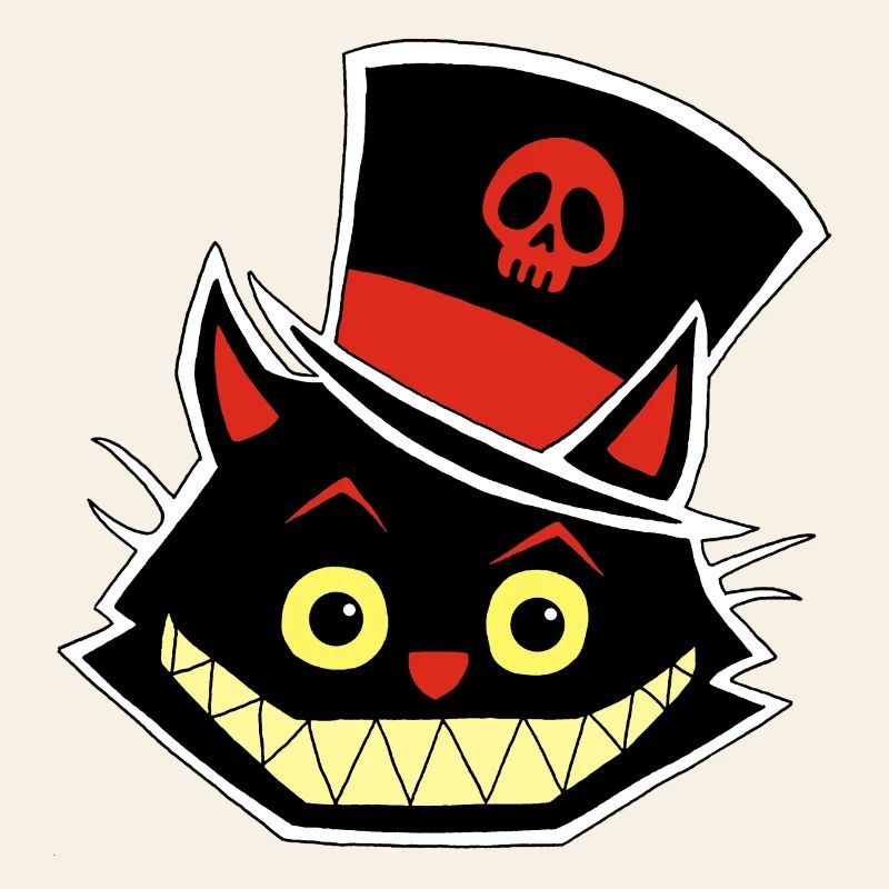 chat et chapeau