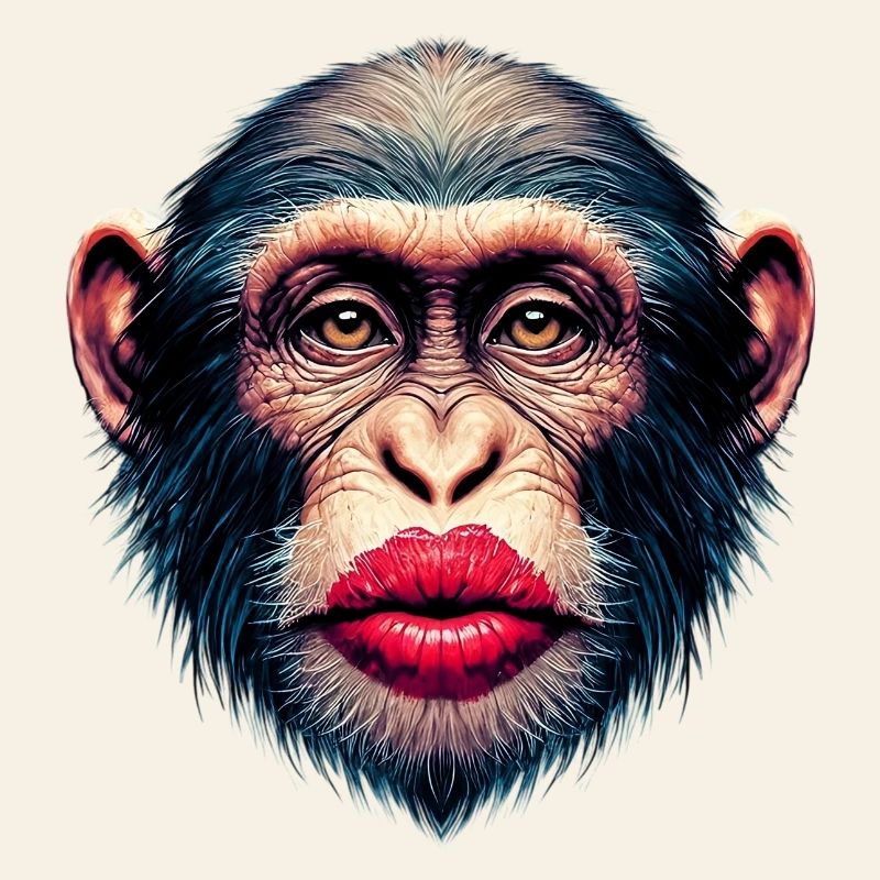 Baiser de singe