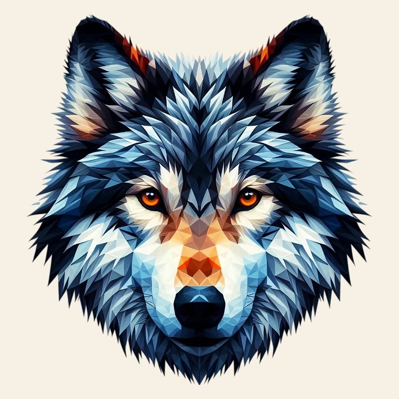 Polygonal Wolf