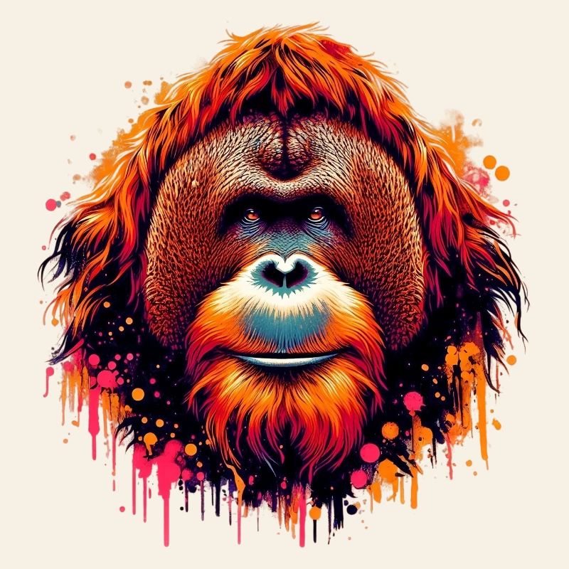 Orangutan Monkey