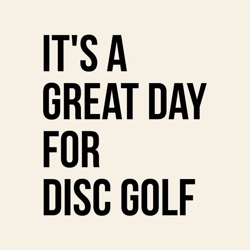 Disc golf