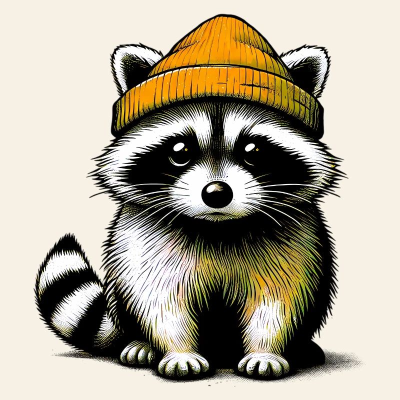 Waschbär