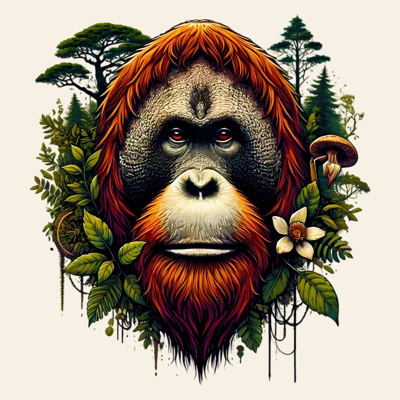 Orangutan Monkey Orangutan