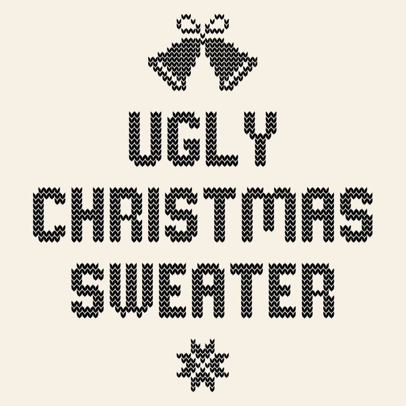 Pull de Noël moche