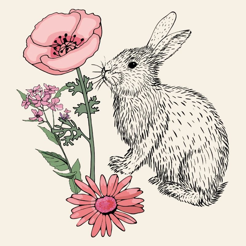 Easter Bunny Happy Easter