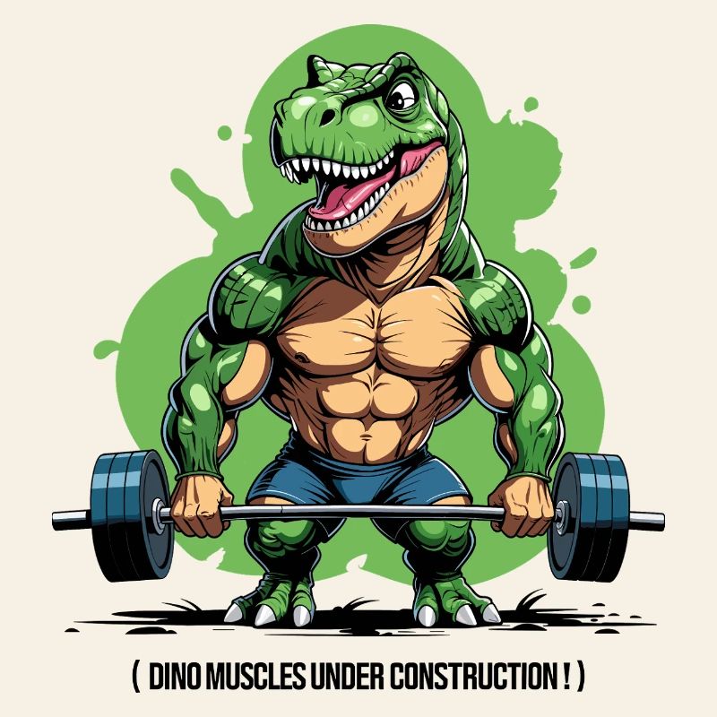 Dino muscles in development