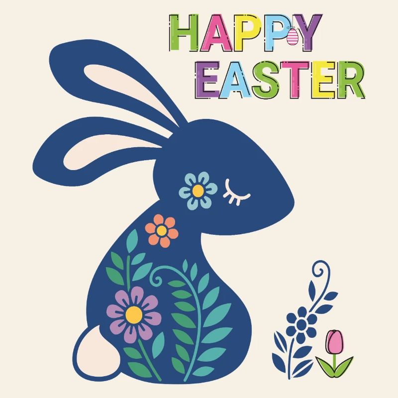 Easter Bunny Happy Easter