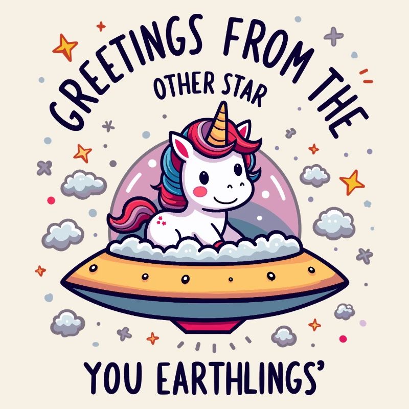 Unicorn from space