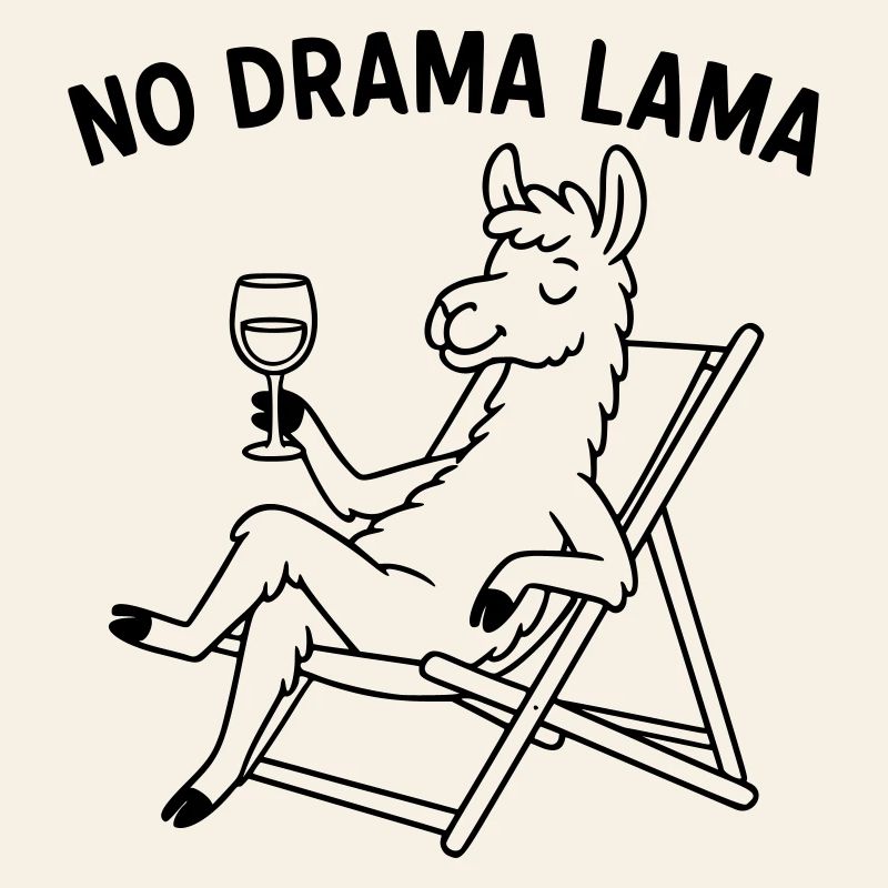 NoDramaLamaWein