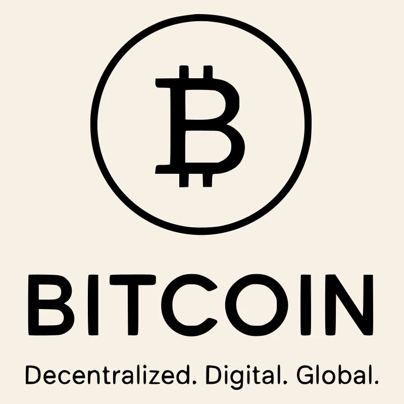 Bitcoin - decentralized, digital global