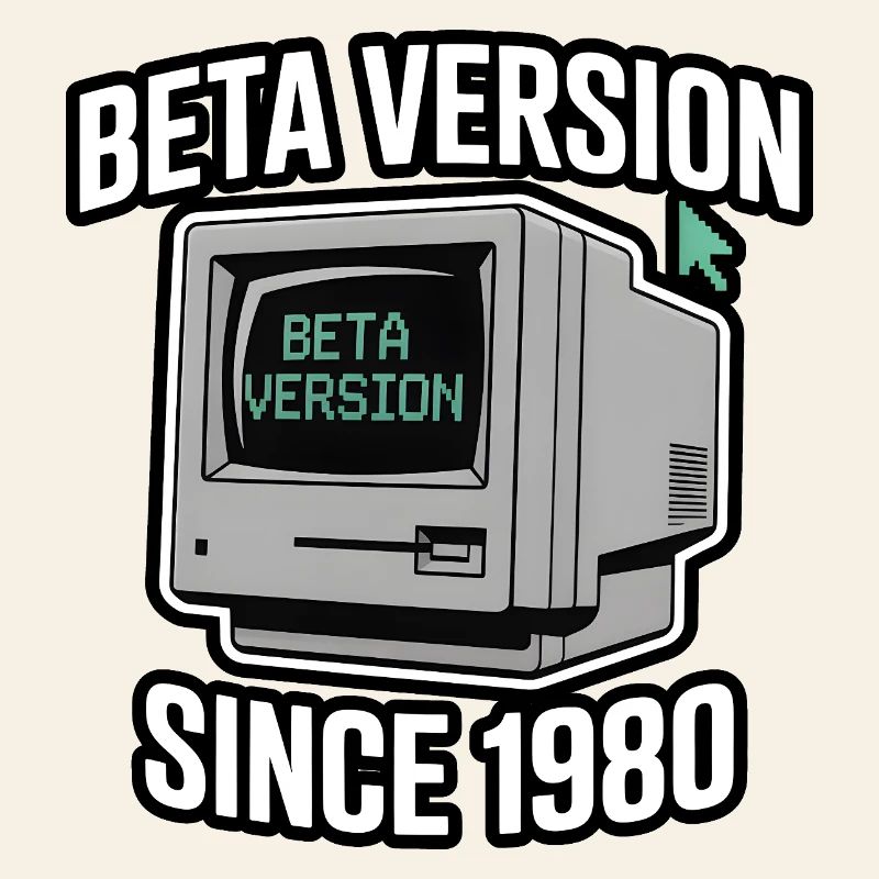 Retro Computer Beta Version Design